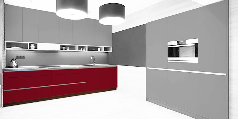 Contemporary European-Style Base Cabinets for Modern Kitchens Euro style modern base kitchen cabinets with sleek contemporary design