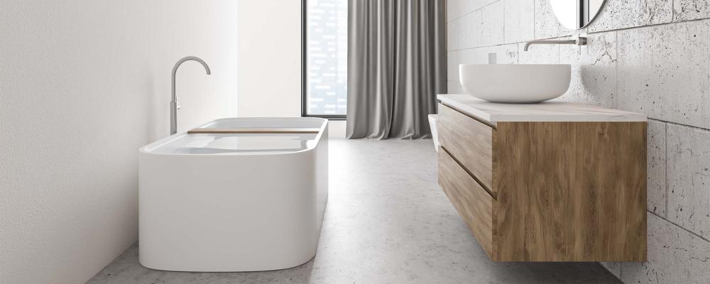 Modern floating bathroom vanity Modern floating bathroom vanity