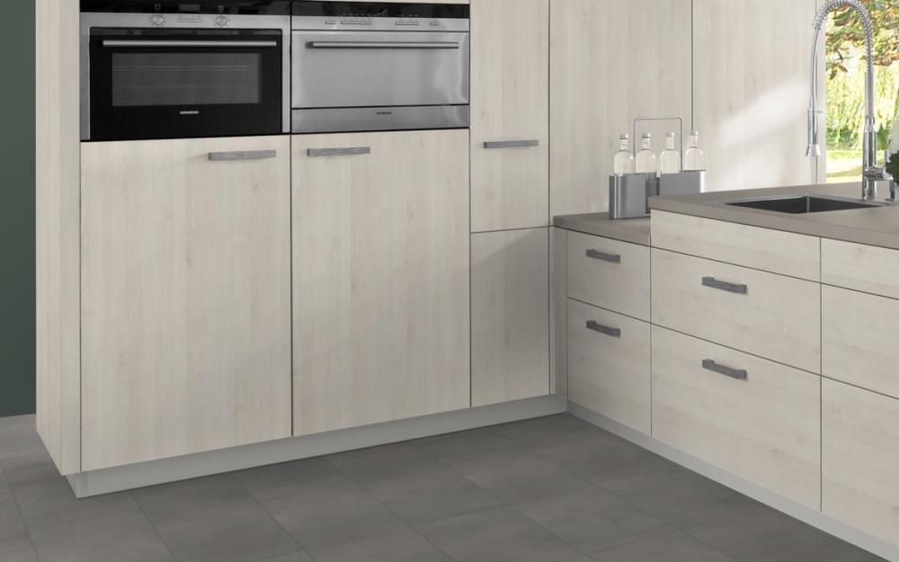 Polar Pine Textured Cabinet Doors