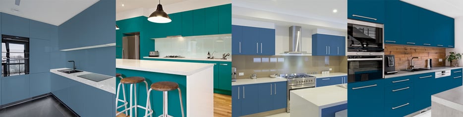 15 KITCHENS IN BLUE