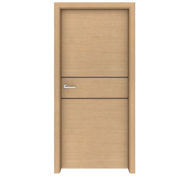 Light Oak Flow Interior Door