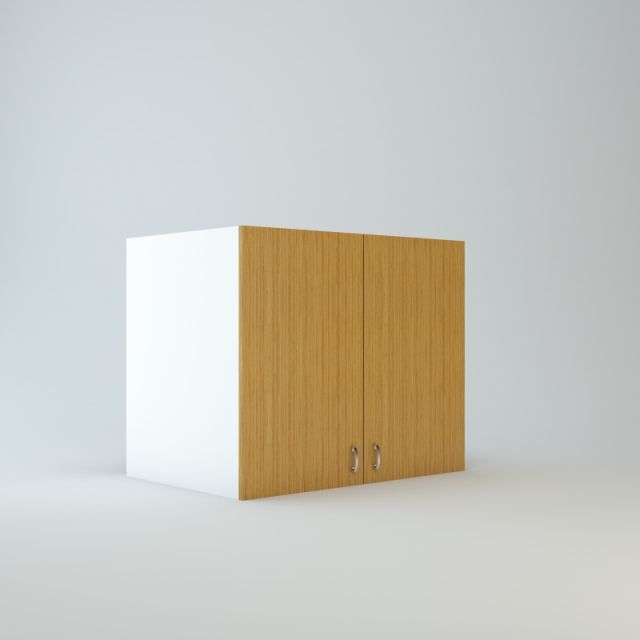 Wall Right Angle Corner Cabinet 36 inch High 24 inch Wide For Two Doors