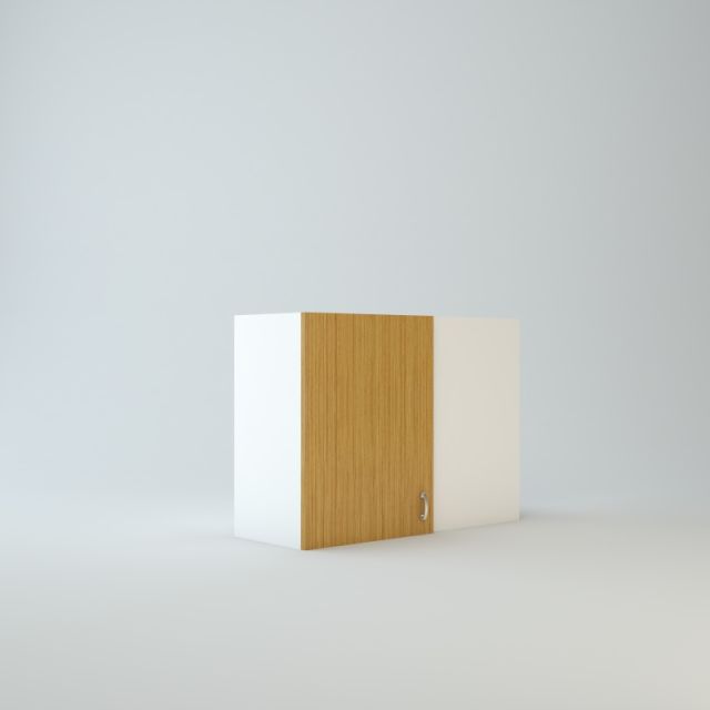 Wall Blind Corner Cabinet 24 inch High 33 inch Wide For One Door