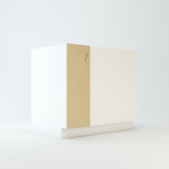 Base Diagonal Corner Cabinet 42 inch