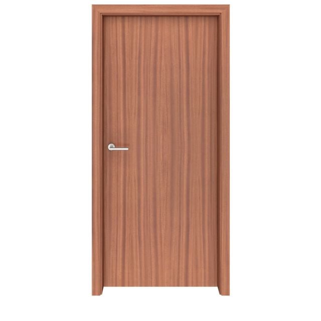 Sapele Mahogany Flush Vertical Interior Door