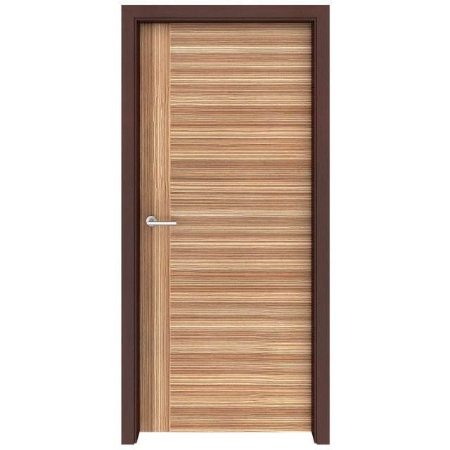 Zebrawood Stream Interior Door
