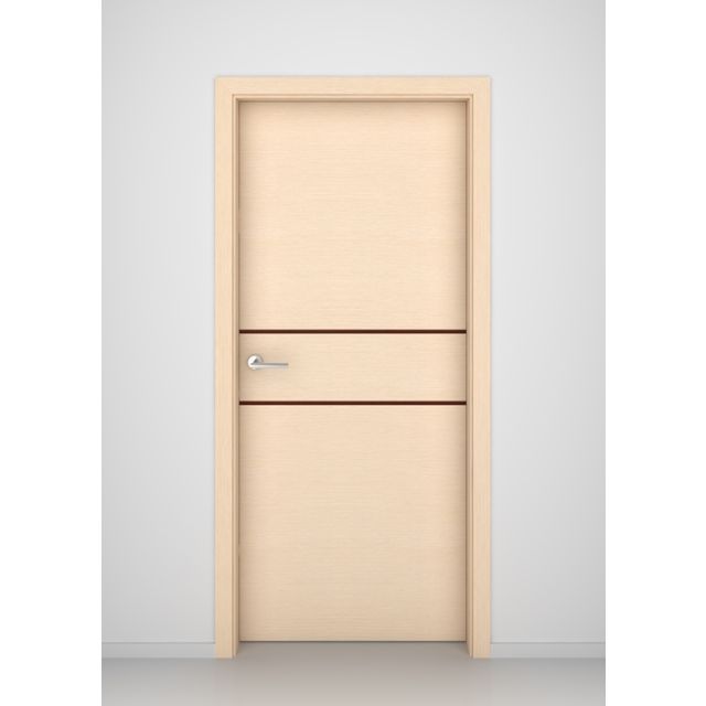 Bleached Oak Flow Interior Door