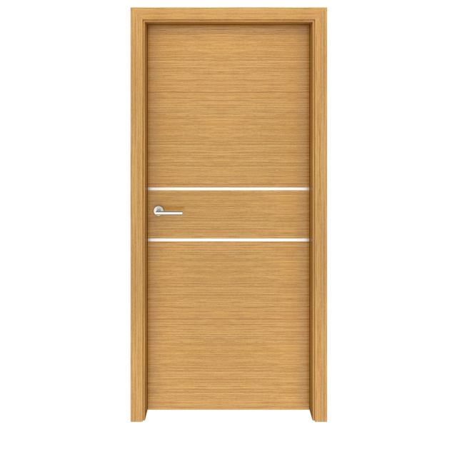 Teak Flow Interior Door