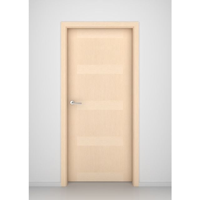 Bleached Oak Cambridge Interior Door
