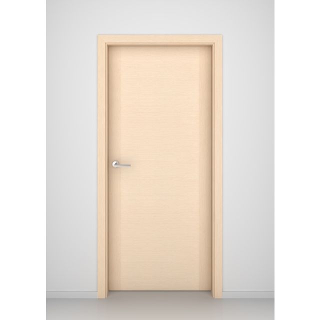 Bleached Oak Breeze Interior Door