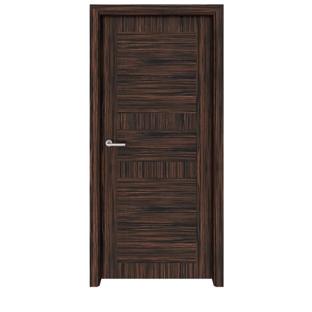Ebony Macassar Kensington Interior Door