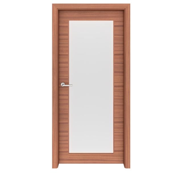 Sapele Mahogany Ontario Glass Interior Door