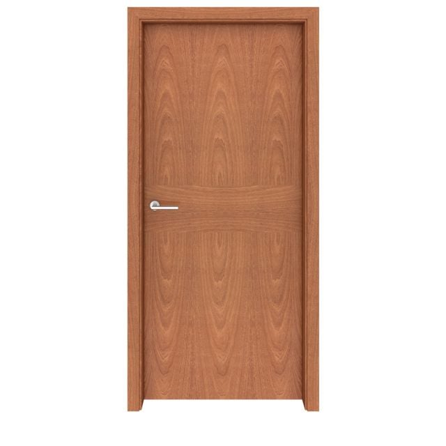 Mahogany Iris Interior Door