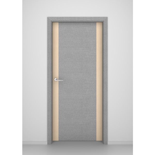 Grey Oak Breeze Interior Door