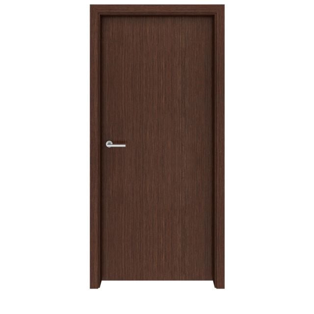 Walnut Flush Vertical Interior Door