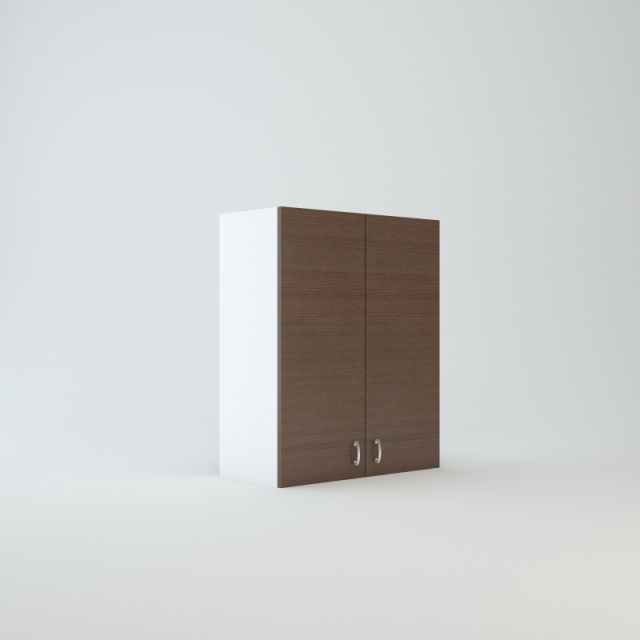 Wall Cabinet 33 inch High 27 inch Wide For Two Doors
