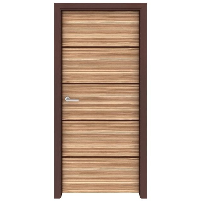 Zebrawood Spindrift Interior Door