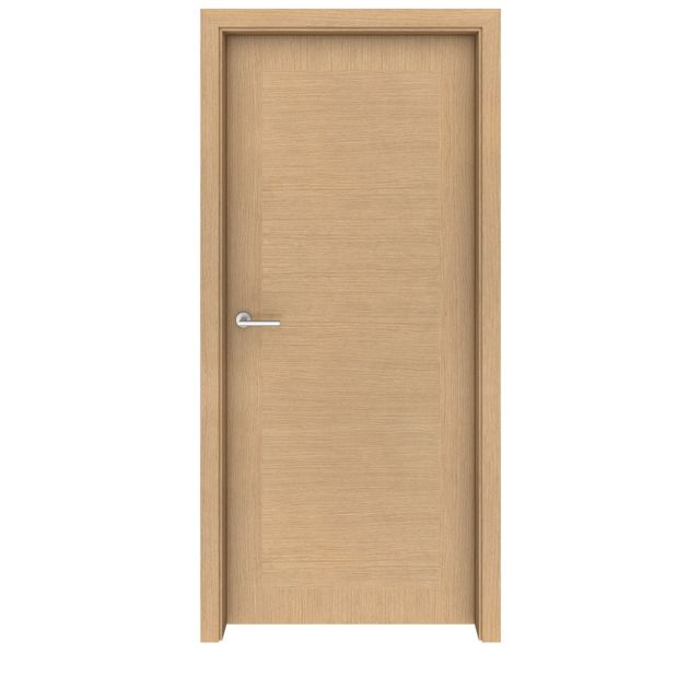 Light Oak Ontario Flush Interior Door
