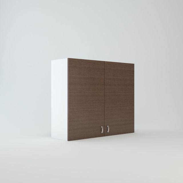 Wall Cabinet 33 inch High 39 inch Wide For Two Doors