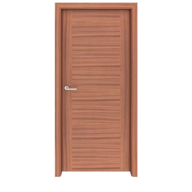 Sapele Mahogany Storm Interior Door