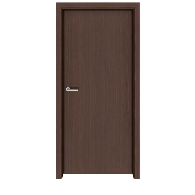 Dark Oak Flush Vertical Interior Door