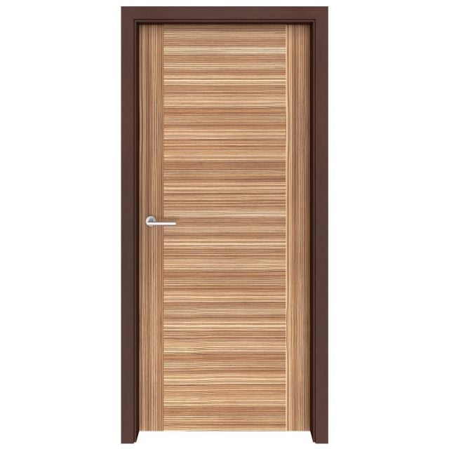 Zebrawood Storm Interior Door