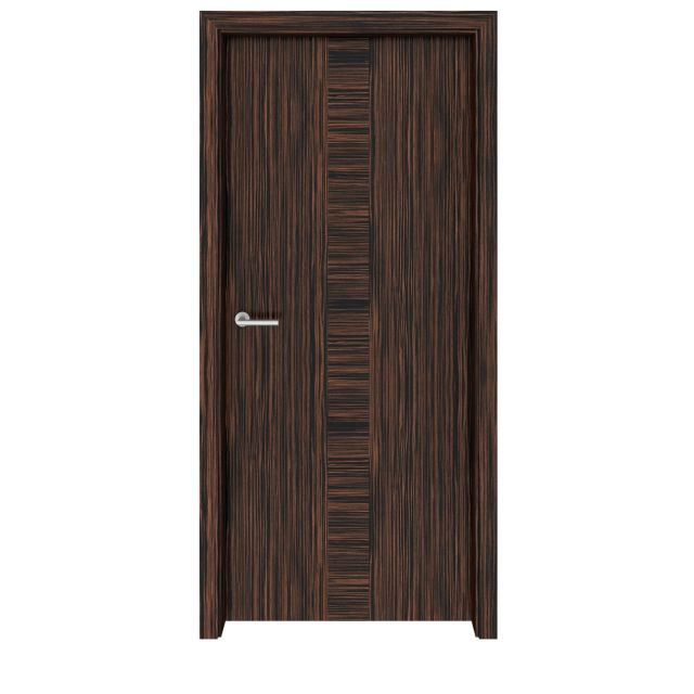 Ebony Macassar Meridian Interior Door
