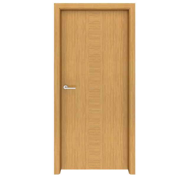 Teak Meridian Interior Door