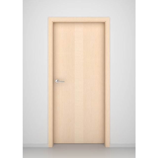 Bleached Oak Meridian Interior Door