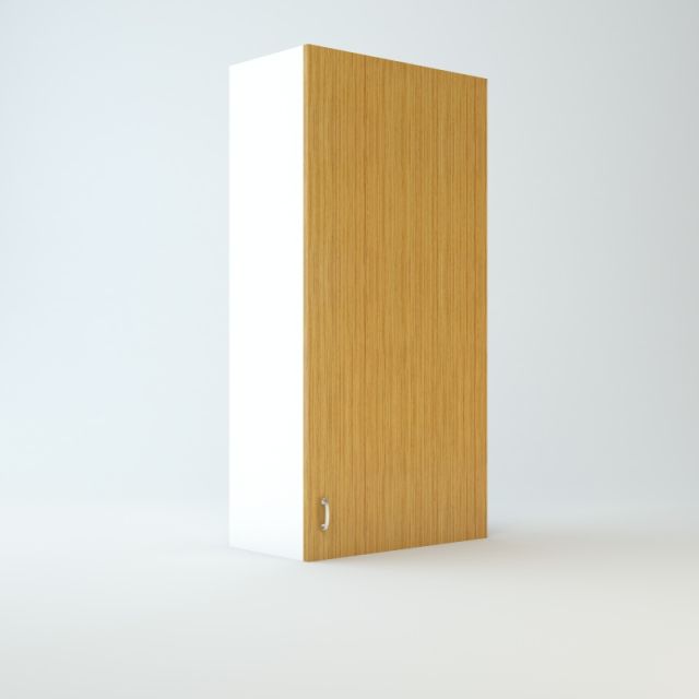 Wall Cabinet 48 inch High 24 inch Wide For One Door