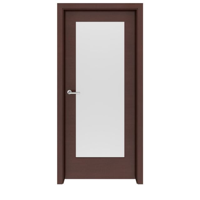 Wenge Madison Glass Interior Door