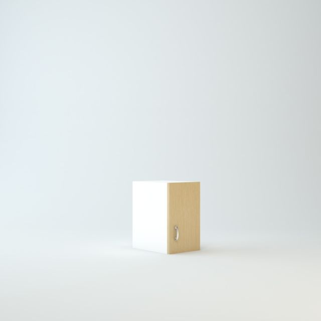 Wall Cabinet 15 inch High 9 inch Wide For One Door