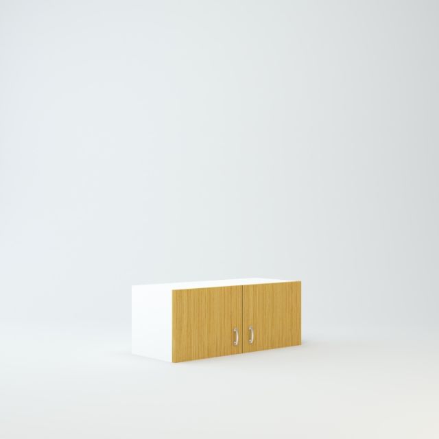 Wall Cabinet 12 inch High 30 inch Wide For Two Doors