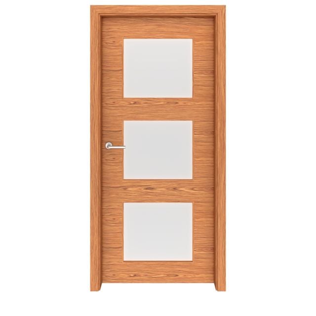 Rosewood Newport Glass Interior Door