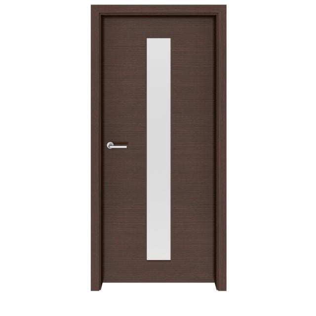 Dark Oak Greenwich Glass Interior Door