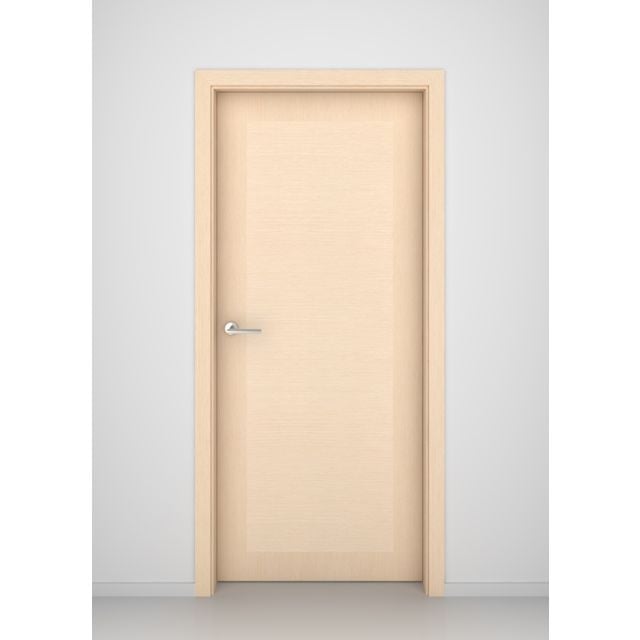 Bleached Oak Ontario Flush Interior Door