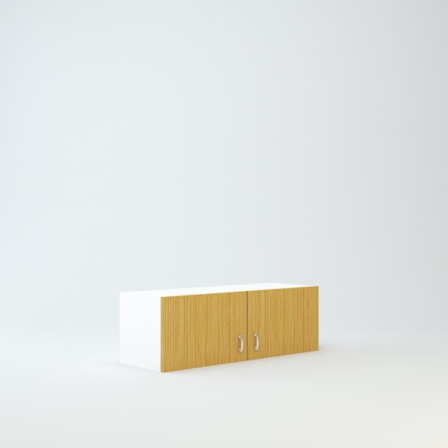 Wall Cabinet 12 inch High 36 inch Wide For Two Doors