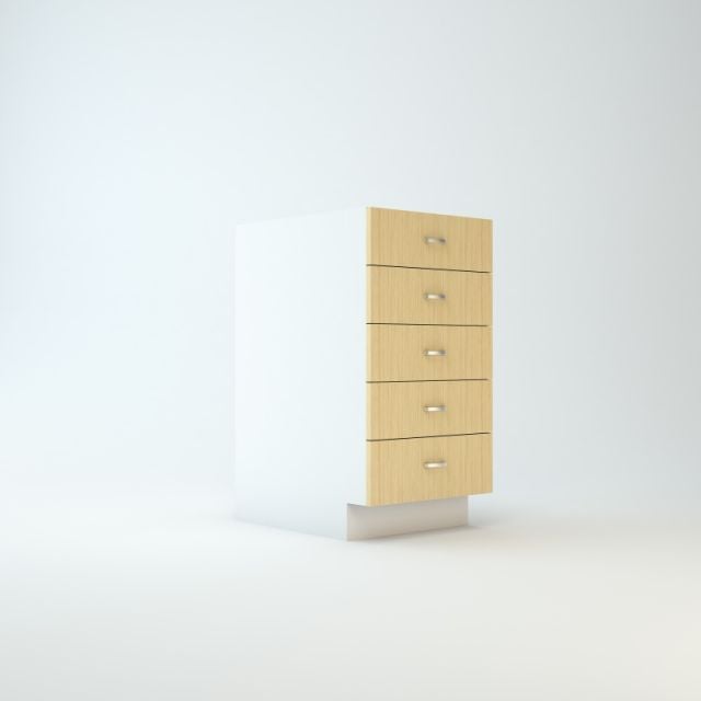 Base Cabinet 24 inch For One Deep Top Drawer & One Or Two Doors