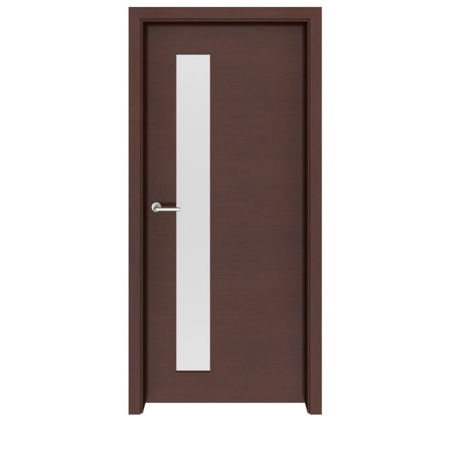 Wenge Carmel Glass Interior Door