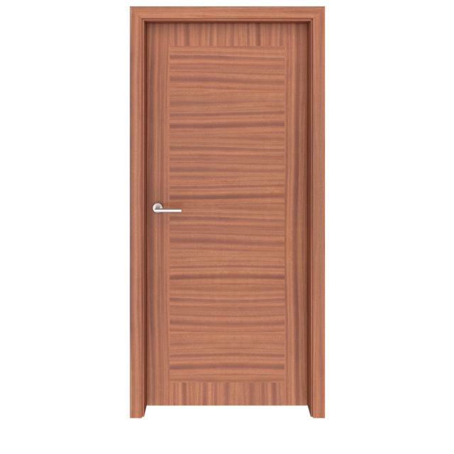 Sapele Mahogany Ontario Flush Interior Door