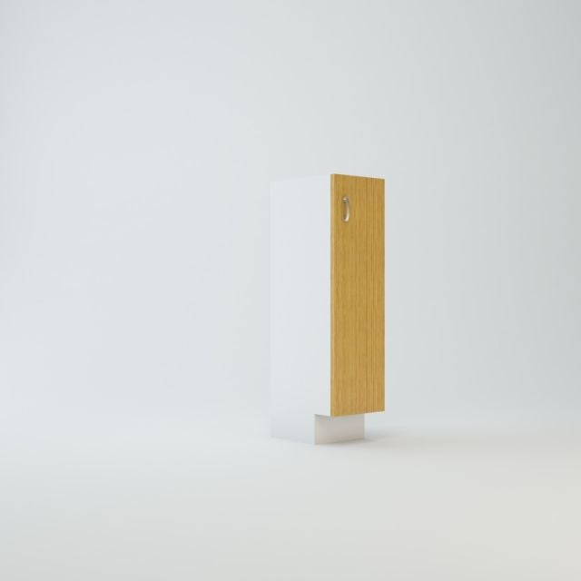 Base Shallow Cabinet 9 inch Wide For 1 Door