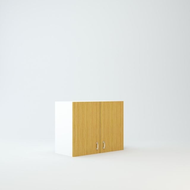 Wall Cabinet 21 inch High 27 inch Wide For Two Doors