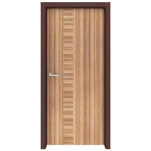 Zebrawood Sirocco Interior Door