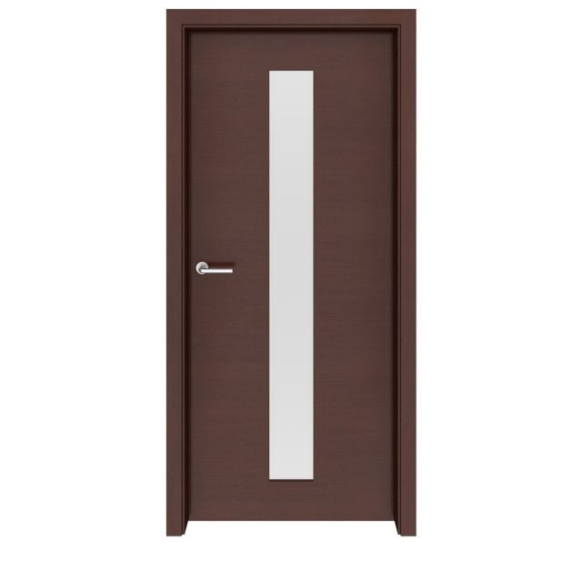 Wenge Greenwich Glass Interior Door