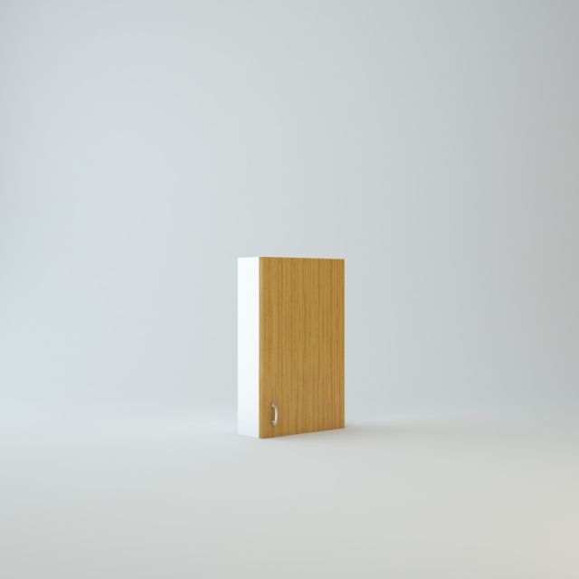 Medicine Cabinet 24 inch High 15 inch Wide For One Door