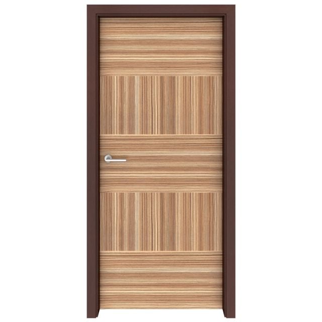 Zebrawood Mayfair Interior Door