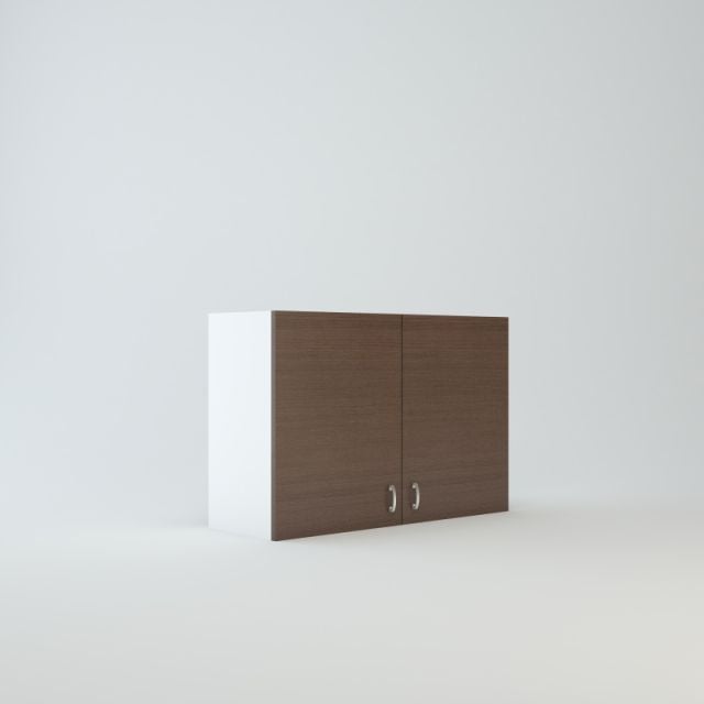 Wall Cabinet 24 inch High 36 inch Wide For Two Doors