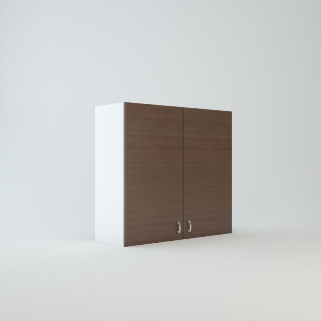 Wall Cabinet 33 inch High 36 inch Wide For Two Doors