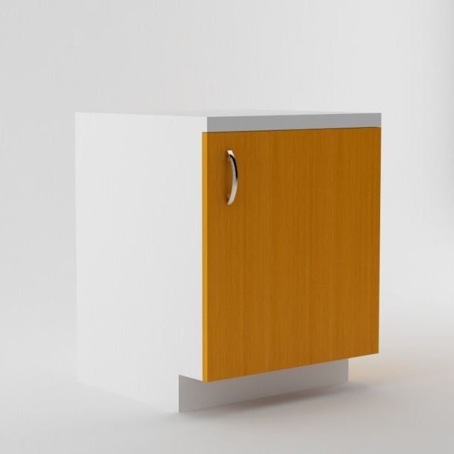 Vanity Base Cabinet 26.5/30.5 inch High 20 3/4 inch Deep 9 inch Wide For One Door