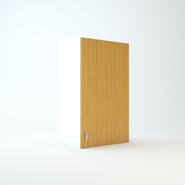 Wall Cabinet 39 inch High 24 inch Wide For One Door